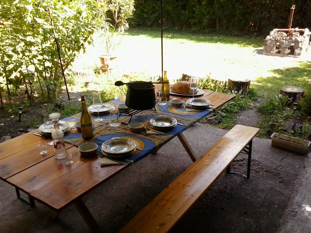 Badacsonyi Lugas Apartmanok Badacsonytomaj Buitenkant foto